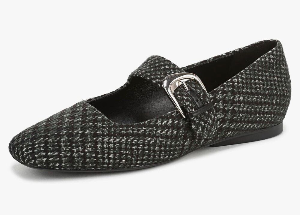 Naturalizer Women's Cosmic Mary Jane Ballet Flat New Size 6.5 Wide